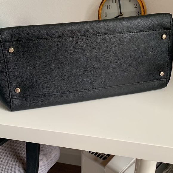 Kate Spade Leather Tote with Shoulder Strap - Picture 6 of 7